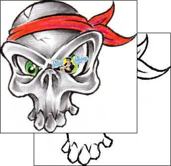 Skull Tattoo horror-skull-tattoos-diaconu-alexandru-axf-00486