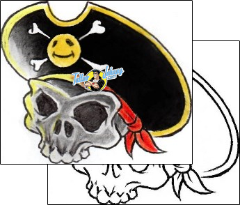 Skull Tattoo horror-skull-tattoos-diaconu-alexandru-axf-00487