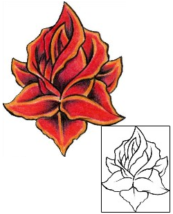 Picture of Plant Life tattoo | AXF-00506