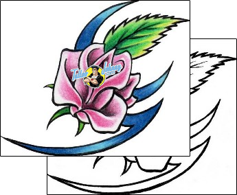 Flower Tattoo plant-life-flowers-tattoos-diaconu-alexandru-axf-00508