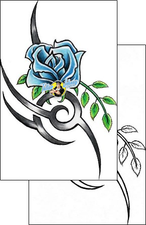 Flower Tattoo plant-life-flowers-tattoos-diaconu-alexandru-axf-00509