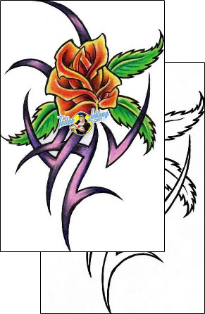 Flower Tattoo plant-life-flowers-tattoos-diaconu-alexandru-axf-00510