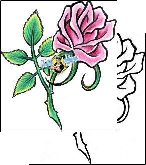 Flower Tattoo plant-life-flowers-tattoos-diaconu-alexandru-axf-00513