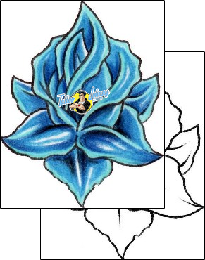 Flower Tattoo plant-life-flowers-tattoos-diaconu-alexandru-axf-00520