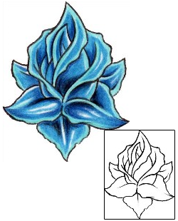 Picture of Plant Life tattoo | AXF-00520