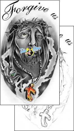 Christian Tattoo religious-and-spiritual-christian-tattoos-diaconu-alexandru-axf-00567