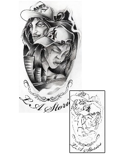 Picture of For Men tattoo | AXF-00568
