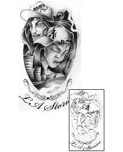 Woman Tattoo For Men tattoo | AXF-00568