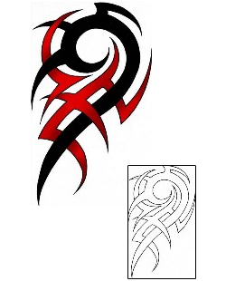 Picture of Specific Body Parts tattoo | AXF-00584