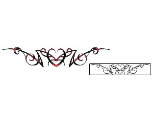 Picture of Specific Body Parts tattoo | AXF-00595