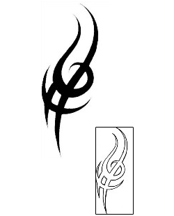 Tribal Tattoo Specific Body Parts tattoo | AXF-00618