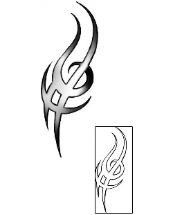 Tribal Tattoo Specific Body Parts tattoo | AXF-00619