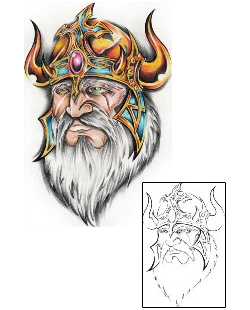 Warrior Tattoo Mythology tattoo | AXF-00644
