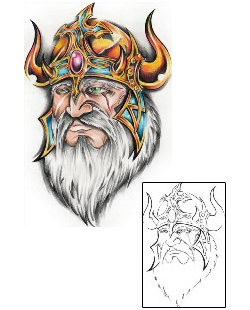 Picture of Mythology tattoo | AXF-00644