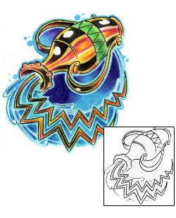 Aquarius Tattoo Zodiac tattoo | AXF-00669