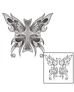 Wings Tattoo Religious & Spiritual tattoo | AXF-00864