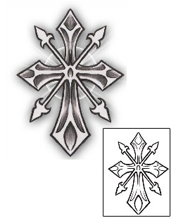 Picture of Religious & Spiritual tattoo | AXF-00865