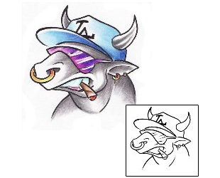 Bull Tattoo Tattoo Styles tattoo | AXF-00871