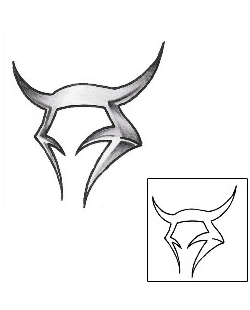 Taurus Tattoo Tattoo Styles tattoo | AXF-00875