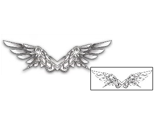 Wings Tattoo Tattoo Styles tattoo | AXF-00887