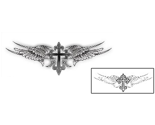 Wings Tattoo Religious & Spiritual tattoo | AXF-00900