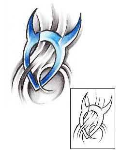 Picture of Taurus tattoo | AXF-00917
