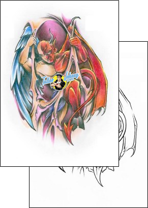 Devil - Demon Tattoo demon-tattoos-diaconu-alexandru-axf-00923