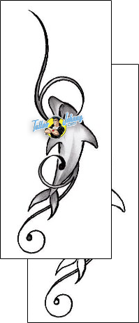 Dolphin Tattoo marine-life-dolphin-tattoos-diaconu-alexandru-axf-00940