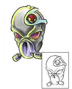 Alien Tattoo Horror tattoo | AXF-00944