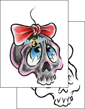 Skull Tattoo horror-skull-tattoos-diaconu-alexandru-axf-00986