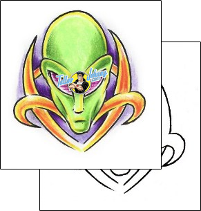 Alien Tattoo axf-01011