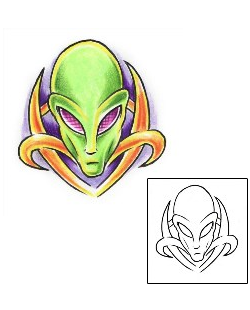 Alien Tattoo AXF-01011