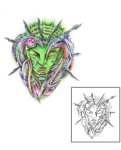 Biomechanical Tattoo Tattoo Styles tattoo | AXF-01029