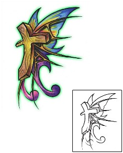 Picture of Religious & Spiritual tattoo | AXF-01038