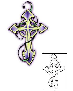 Picture of Religious & Spiritual tattoo | AXF-01041
