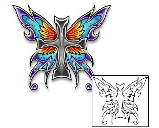 Wings Tattoo Religious & Spiritual tattoo | AXF-01046