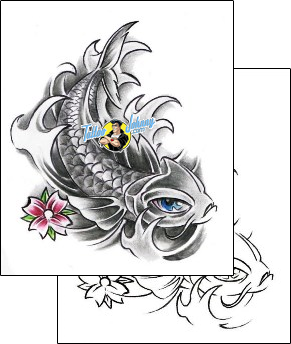 Fish Tattoo marine-life-fish-tattoos-diaconu-alexandru-axf-01048