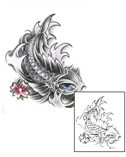 Marine Life Tattoo Marine Life tattoo | AXF-01048