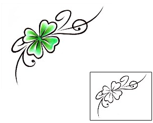 Plant Life Tattoo Specific Body Parts tattoo | AXF-01051