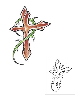 Picture of Religious & Spiritual tattoo | AXF-01058
