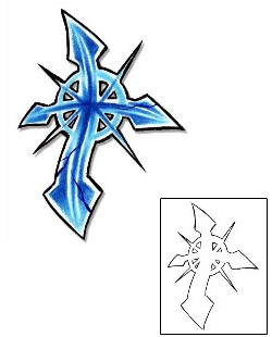 Picture of Religious & Spiritual tattoo | AXF-01067