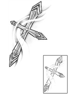Picture of Religious & Spiritual tattoo | AXF-01076