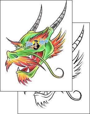 Monster Tattoo fantasy-tattoos-diaconu-alexandru-axf-01086