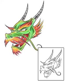 Dragon Tattoo Mythology tattoo | AXF-01086