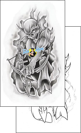 Devil - Demon Tattoo evil-tattoos-diaconu-alexandru-axf-01093