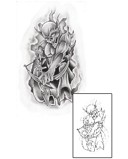 Monster Tattoo Miscellaneous tattoo | AXF-01093