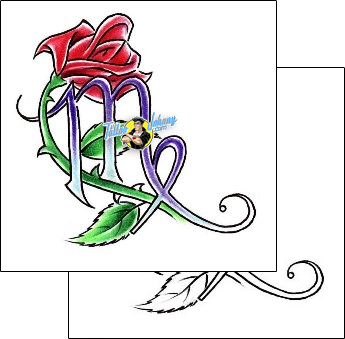 Flower Tattoo plant-life-flowers-tattoos-diaconu-alexandru-axf-01097