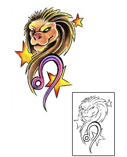 Zodiac Tattoo Animal tattoo | AXF-01112