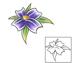 Picture of Plant Life tattoo | AXF-01130