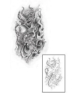 Zodiac Tattoo Miscellaneous tattoo | AXF-01158